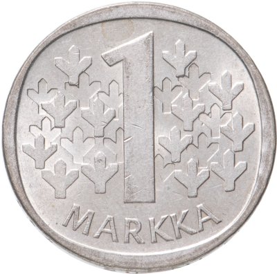 купить Финляндия 1 марка 1965