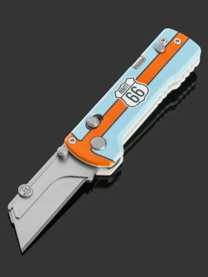 купить Складной нож Oknife Octacle U1 Pro Rail Lock Racing (OKNU1PRORA66), сталь SK5, рукоять G10