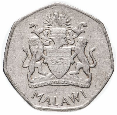 купить Малави 5 квач (kwacha) 2012-2018, случайная дата