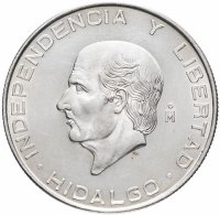 Купить Мексика 5 песо (pesos) 1955