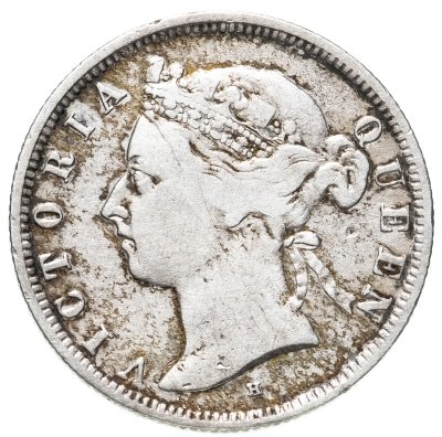 купить Стрейтс - Сетлментс 20 центов (cents) 1900 H