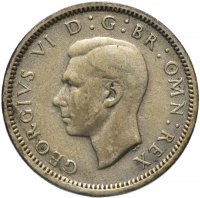 Купить Великобритания 6 пенсов 1944