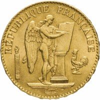 купить Франция 20 франков 1897