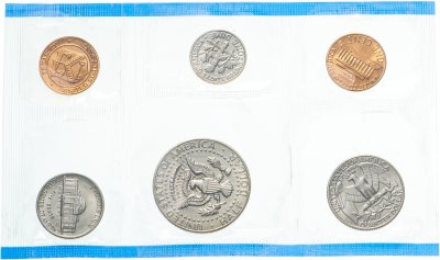купить США годовой набор 1985 P (5 монет+ жетон)