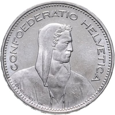 купить Швейцария 5 франков (francs) 2013