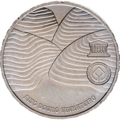 купить Португалия 2,5 евро 2008 "Винодельческий район Алту-Дору"