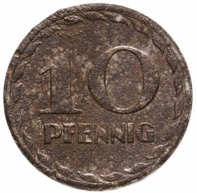 купить Германия (Мангейм) нотгельд 10 пфеннигов 1919