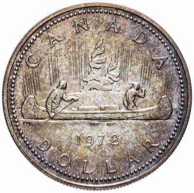 купить Канада 1 доллар (dollar) 1972 "Каноэ"
