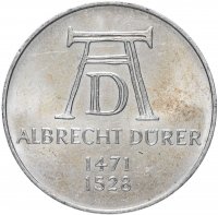 Купить Германия 5 марок 1971 "500 лет со дня рождения Альбрехта Дюрера"
