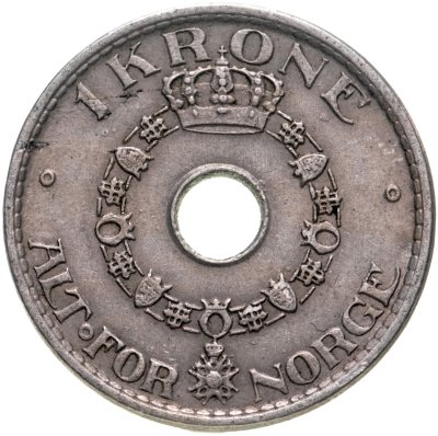 купить Норвегия 1 крона (crown) 1951