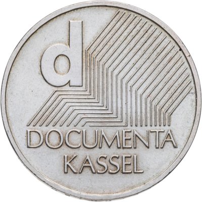купить Германия 10 евро (euro) 2002 J выставка современного искусства «documenta» в Касселе