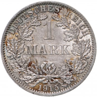 купить Германия 1 марка 1915 Знак монетного двора: "A" - Берлин