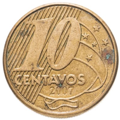 купить Бразилия 10 сентаво (centavos) 2007