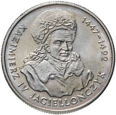 купить Польша 20000 злотых (zlotych) 1993 Польские правители - Казимир IV (1447-1492)