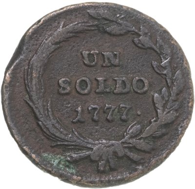 купить Италия (Австрийские владения в Милане) 1 сольдо 1777
