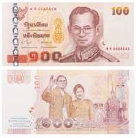 купить Таиланд 100 бат 2010 (Pick 118)