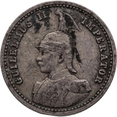 купить Германская Восточная Африка 1/4 рупии (rupee) 1901