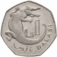 купить Гамбия 1 даласи (dalasi) 2008-2016, случайная дата