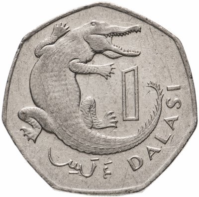 купить Гамбия 1 даласи (dalasi) 2008-2016, случайная дата