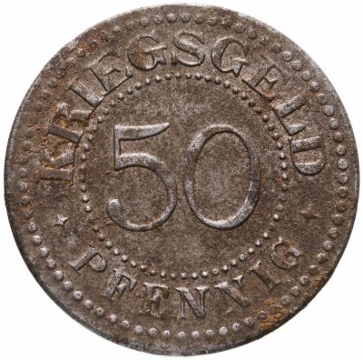 купить Германия (Золинген) нотгельд 50 пфеннигов 1917