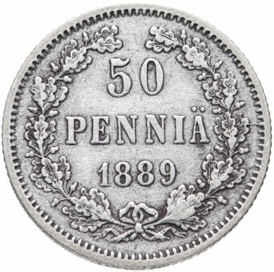 купить 50 пенни 1889 L, для Финляндии