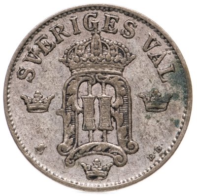купить Швеция 10 эре 1907