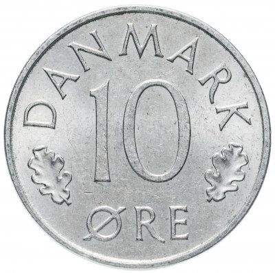 купить Дания 10 эре 1978