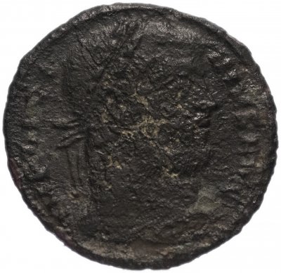 купить Римская Империя Лициний I 308–324 гг фоллис (реверс: легенда в три строки)
