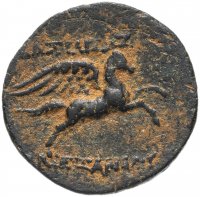 купить Государство Селевкидов, Александр I Балас, 150-145 годы до Р.Х., бронза AE14.