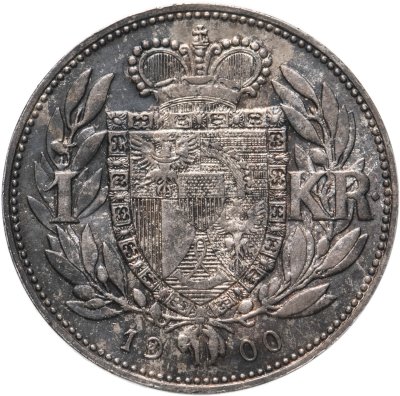 купить Лихтенштейн 1 крона (krone) 1910