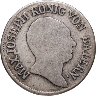 купить Бавария 6 крейцеров 1812