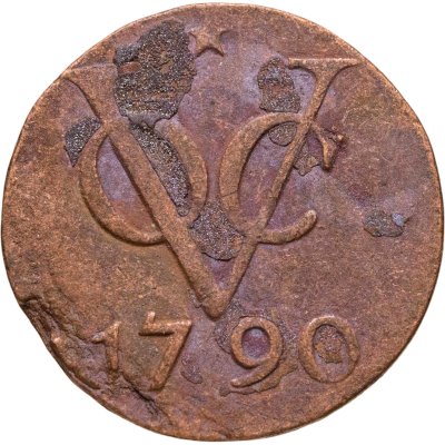 купить Голландская Ост-Индия 1 дуит 1790