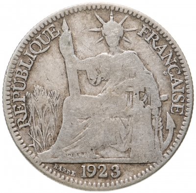 купить Французский Индокитай 10 сантимов (centimes) 1923