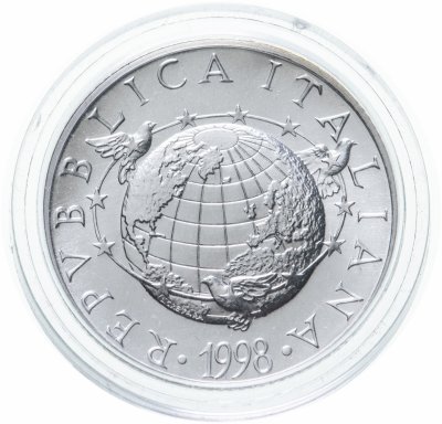 купить Италия 2000 лир (lire) 1998 "Миллениум - ДНК"