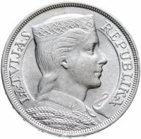 купить Латвия 5 латов (lati) 1931