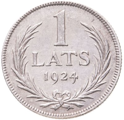 купить Латвия 1 лат (lats) 1924