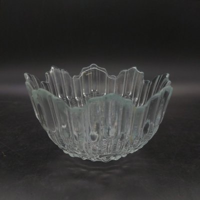 купить Конфетница с рельефным декором, стекло, СССР, 1970-1990 гг.