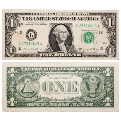 купить США 1 доллар 1969D (Pick 449е) L-Сан Франциско