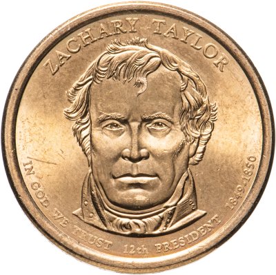 купить США 1 доллар 2009 D "12-ый Президент США - Закари Тейлор"
