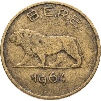 купить Руанда-Бурунди 1 франк (franc) 1964