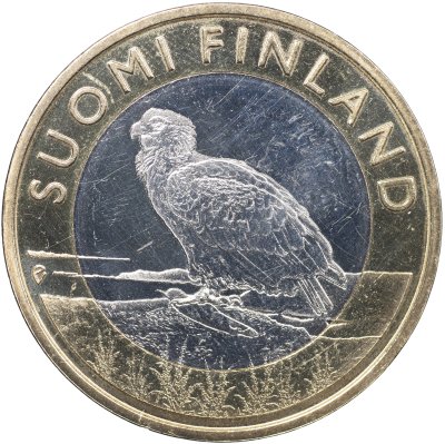 купить Финляндия 5 евро (euro) 2014 Регионы Финляндии. Аландские острова. Орлан
