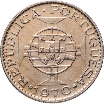 купить Португальский Тимор 10 эскудо (escudos) 1970