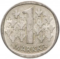 купить Финляндия 1 markka (марка) 1964 S