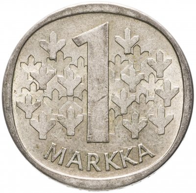 купить Финляндия 1 markka (марка) 1964 S
