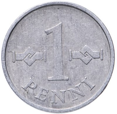 купить Финляндия 1 пенни (penny) 1976