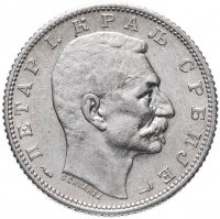 купить Сербия 1 динар 1904-1915, случайный год