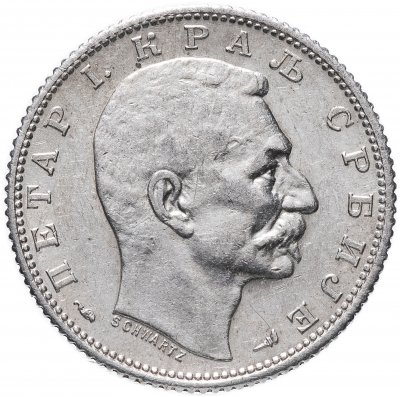 купить Сербия 1 динар 1904-1915, случайный год