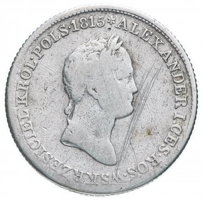 купить 1 злотый (zloty) 1830 FH
