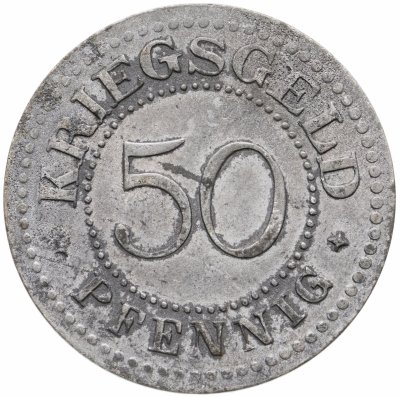 купить Германия (Золинген) нотгельд 50 пфеннигов 1917