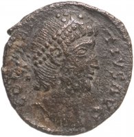 купить Римская империя, Констанций II, 337-361 годы, нуммий.
